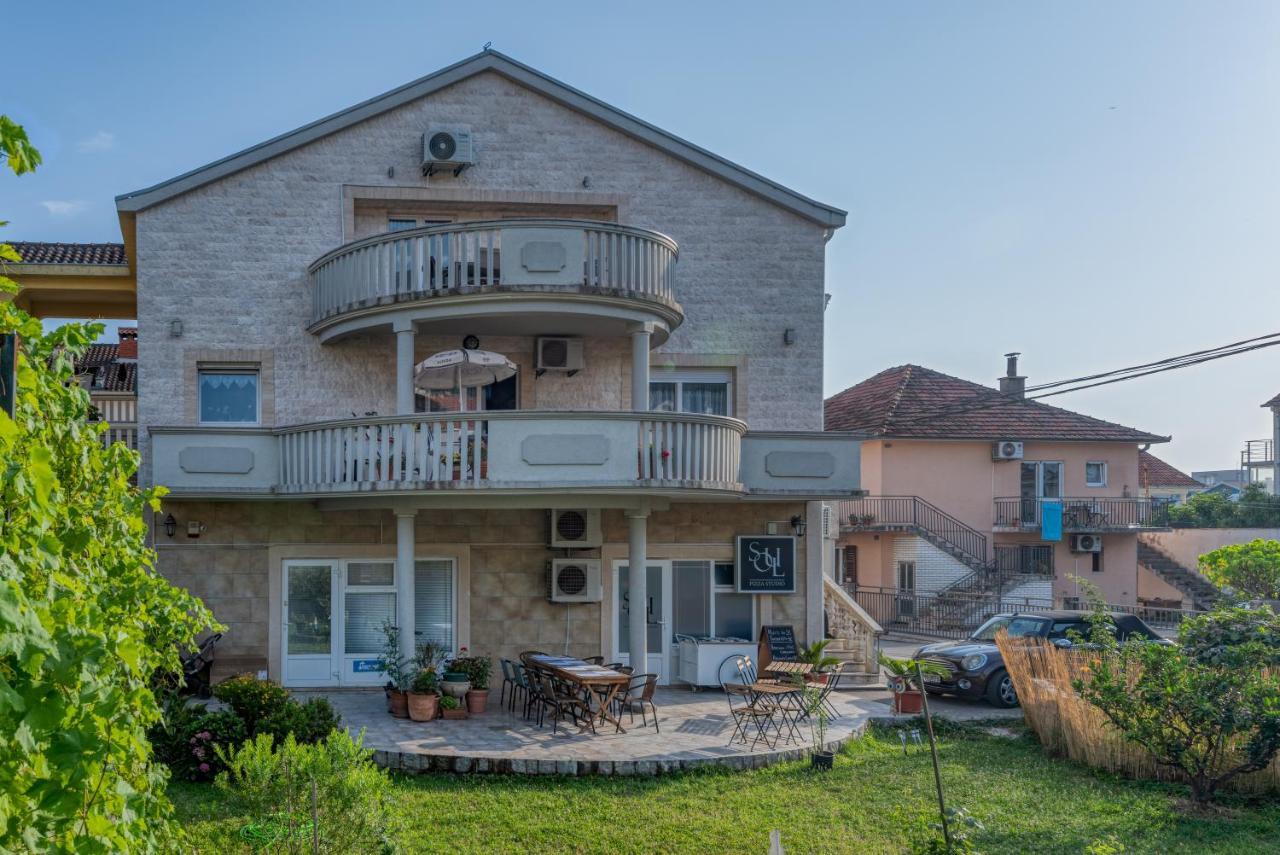 Apartments Vujosevic Tivat Exterior photo