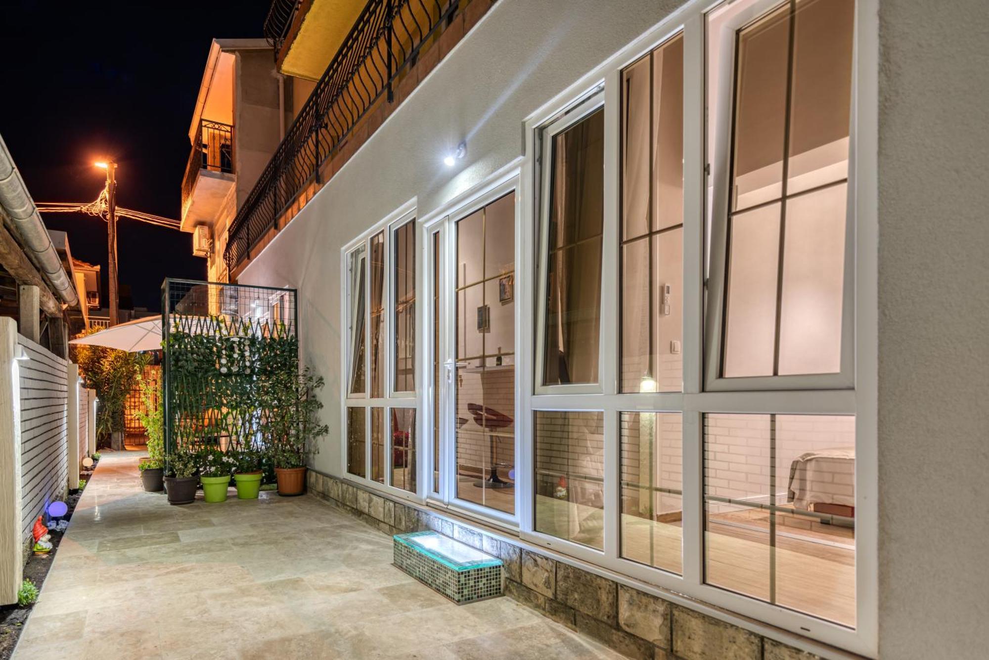 Apartments Vujosevic Tivat Exterior photo